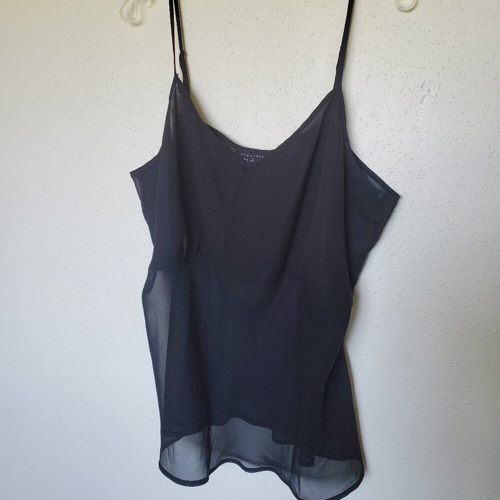 Sheer Cami Tank Separates by New York City Design Co 2X